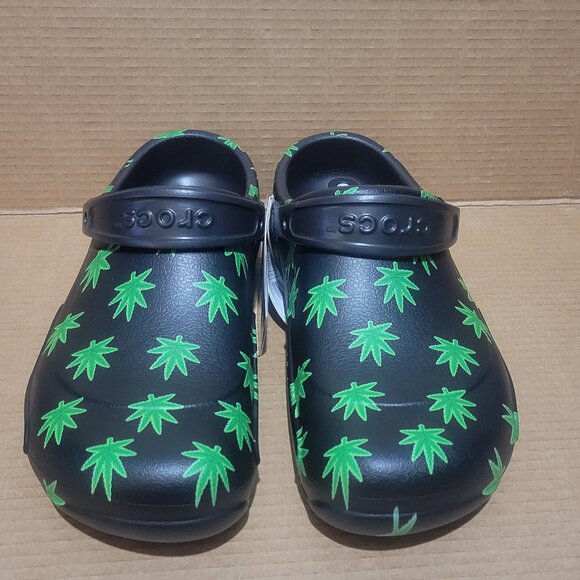 Crocs Work Bistro Graphic Slip Resistant Clog Size: 9 Men/ 11 Women 204044-00Y - Picture 2 of 10